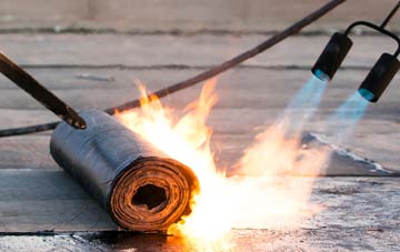 Blakemere asphalt flat roofing repairs