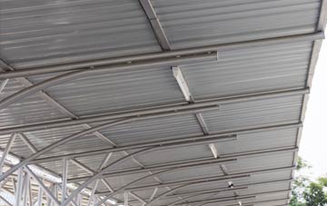 installing Blakemere metal roofing